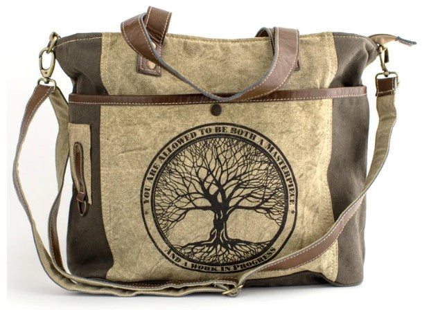 Takenya Rose Recycled Canvas Bags