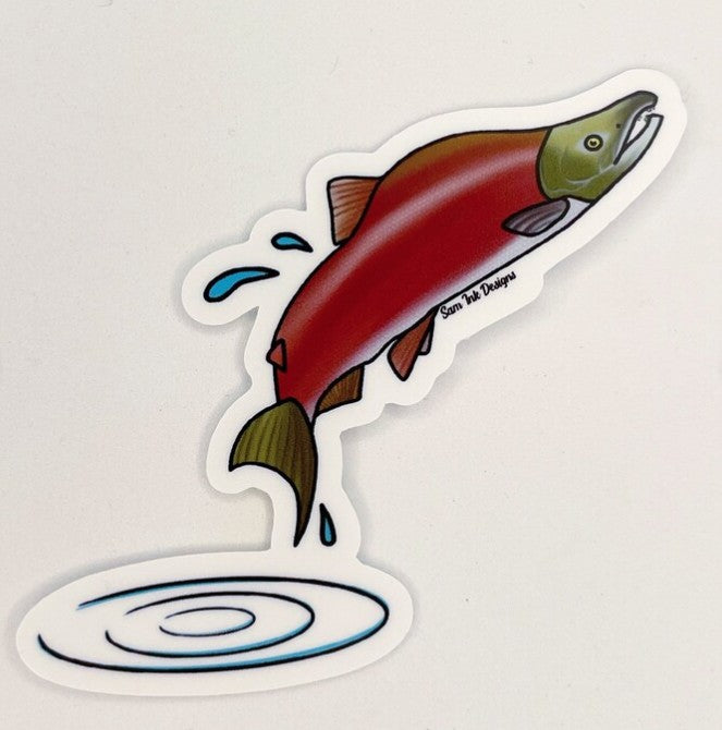 Sam Ink Designs Sticker