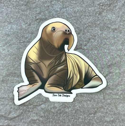 Sam Ink Designs Sticker
