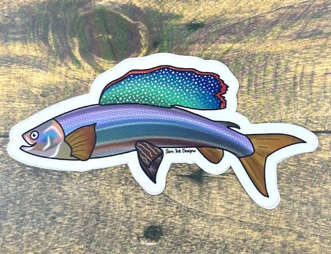 Sam Ink Designs Sticker