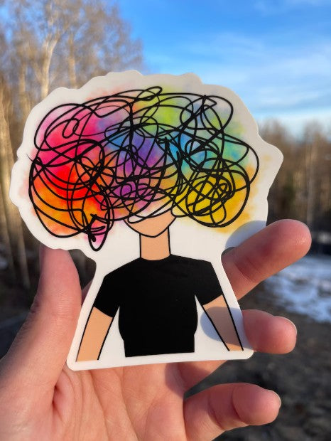 Sam Ink Designs Sticker