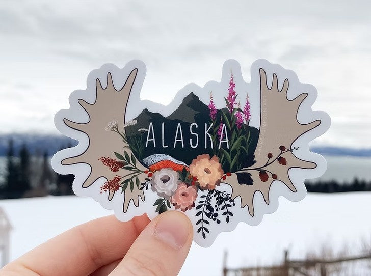 Lauren Simpson Art Stickers