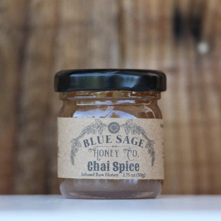 Blue Sage Infused Honey