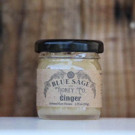 Blue Sage Infused Honey