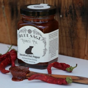 Blue Sage Infused Honey