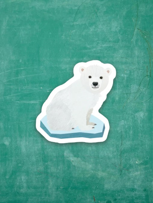 Tiny Viny Alaska Sticker