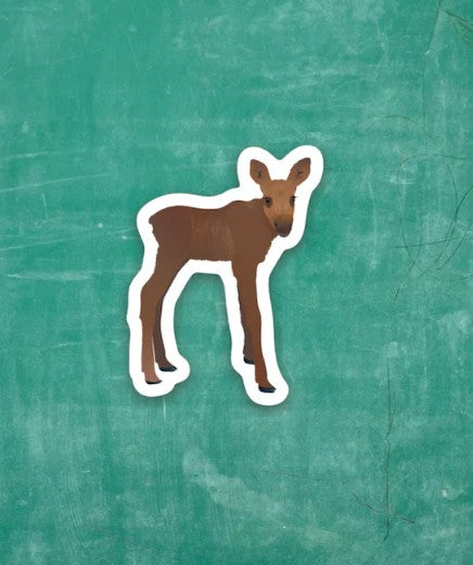 Tiny Viny Alaska Sticker