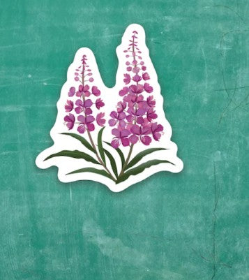 Tiny Viny Alaska Sticker