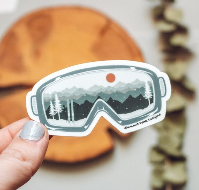 Summit Peak Sticker