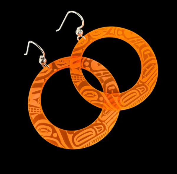 Trickster Acrylic Earrings