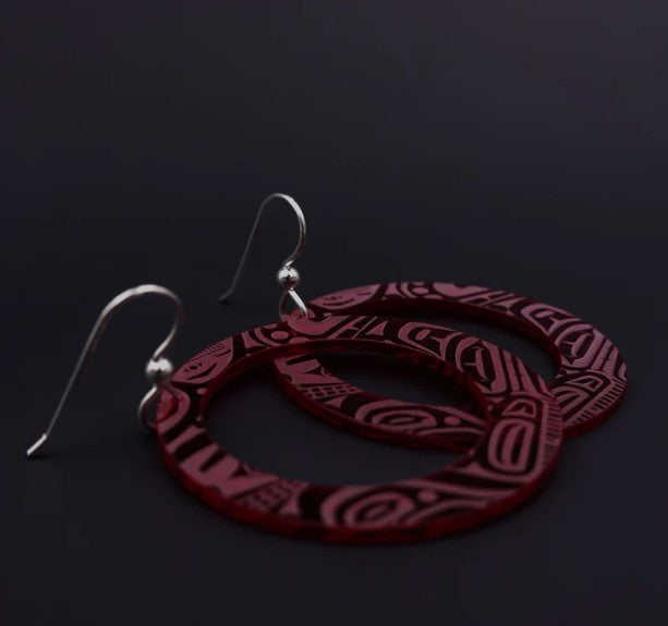 Trickster Acrylic Earrings