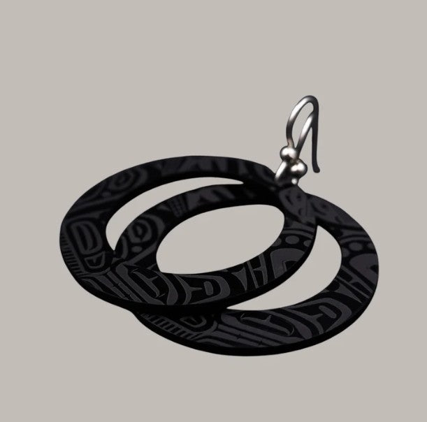 Trickster Acrylic Earrings