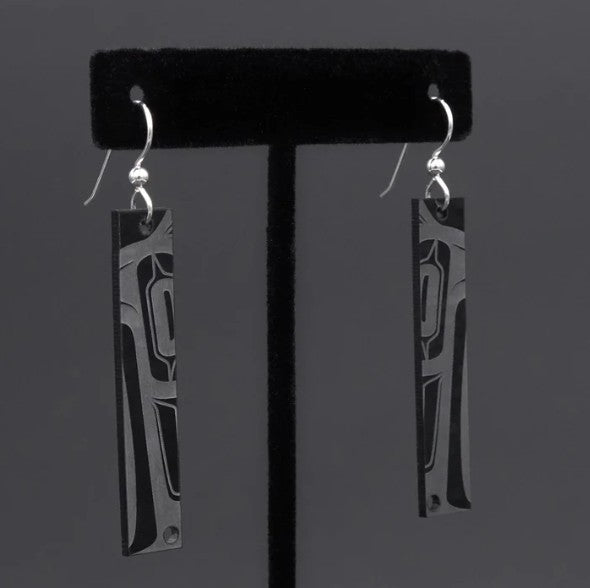 Trickster Acrylic Earrings