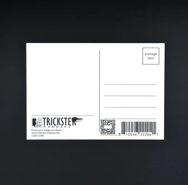 Trickster Postcard