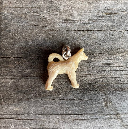 Mammoth Ivory Pendants & Chain