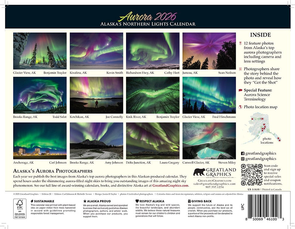 Greatland Graphics Calendars