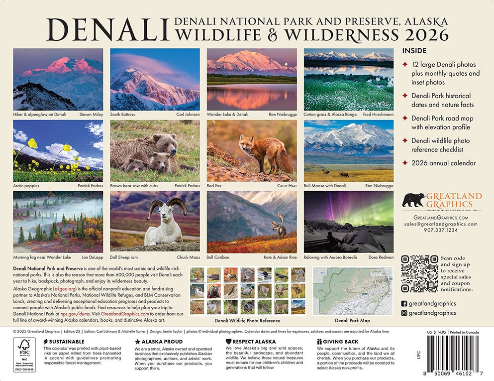 Greatland Graphics Calendars