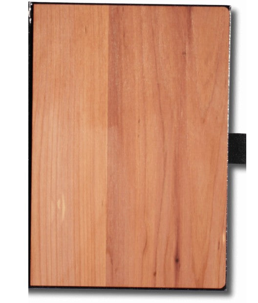 Handcrafted Wood Journal/Planner