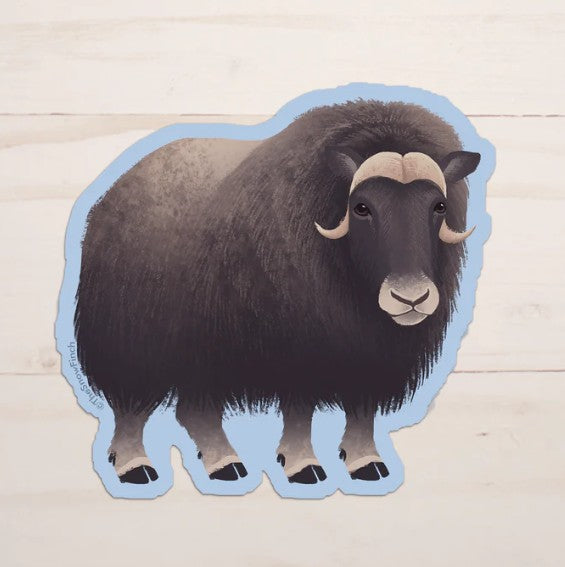 The Snow Finch Stickers