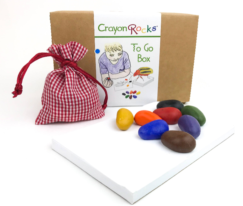 Crayon Rocks