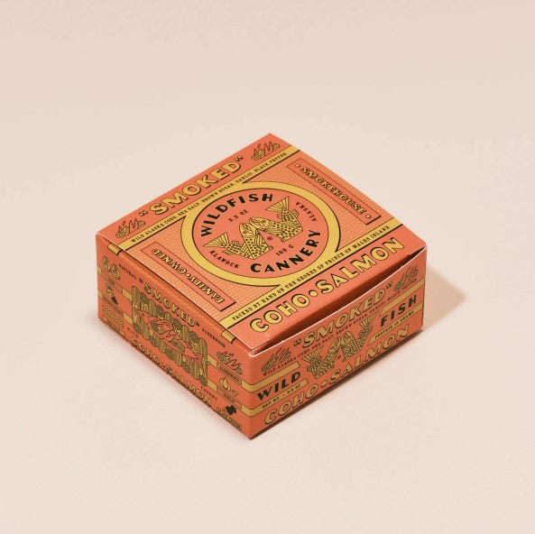 Wildfish Cannery Smoked Coho