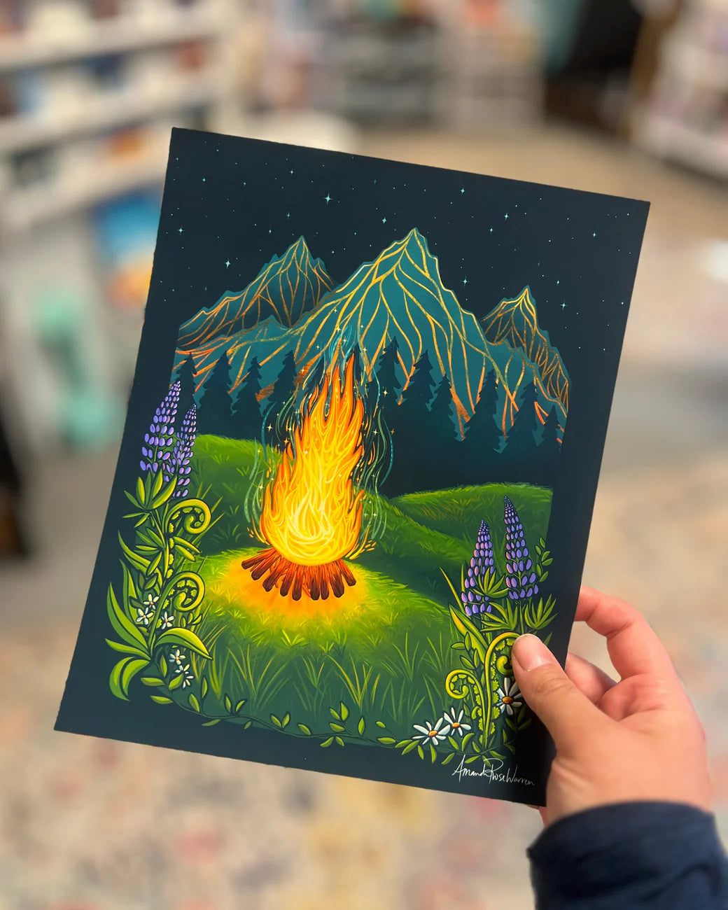 Amanda Rose Warren Art Prints