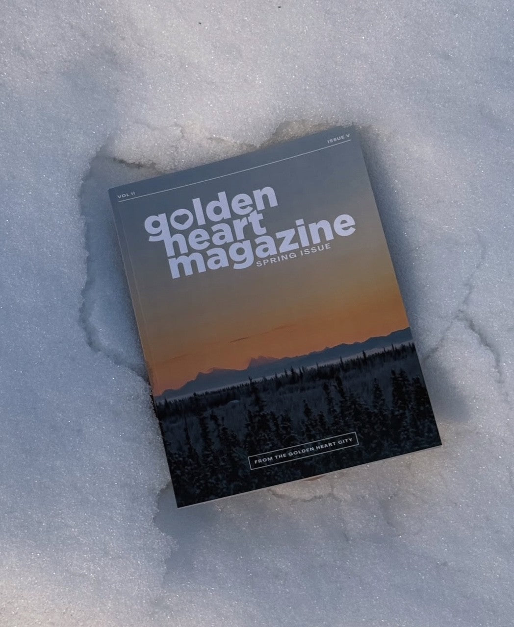 Golden Heart Magazine