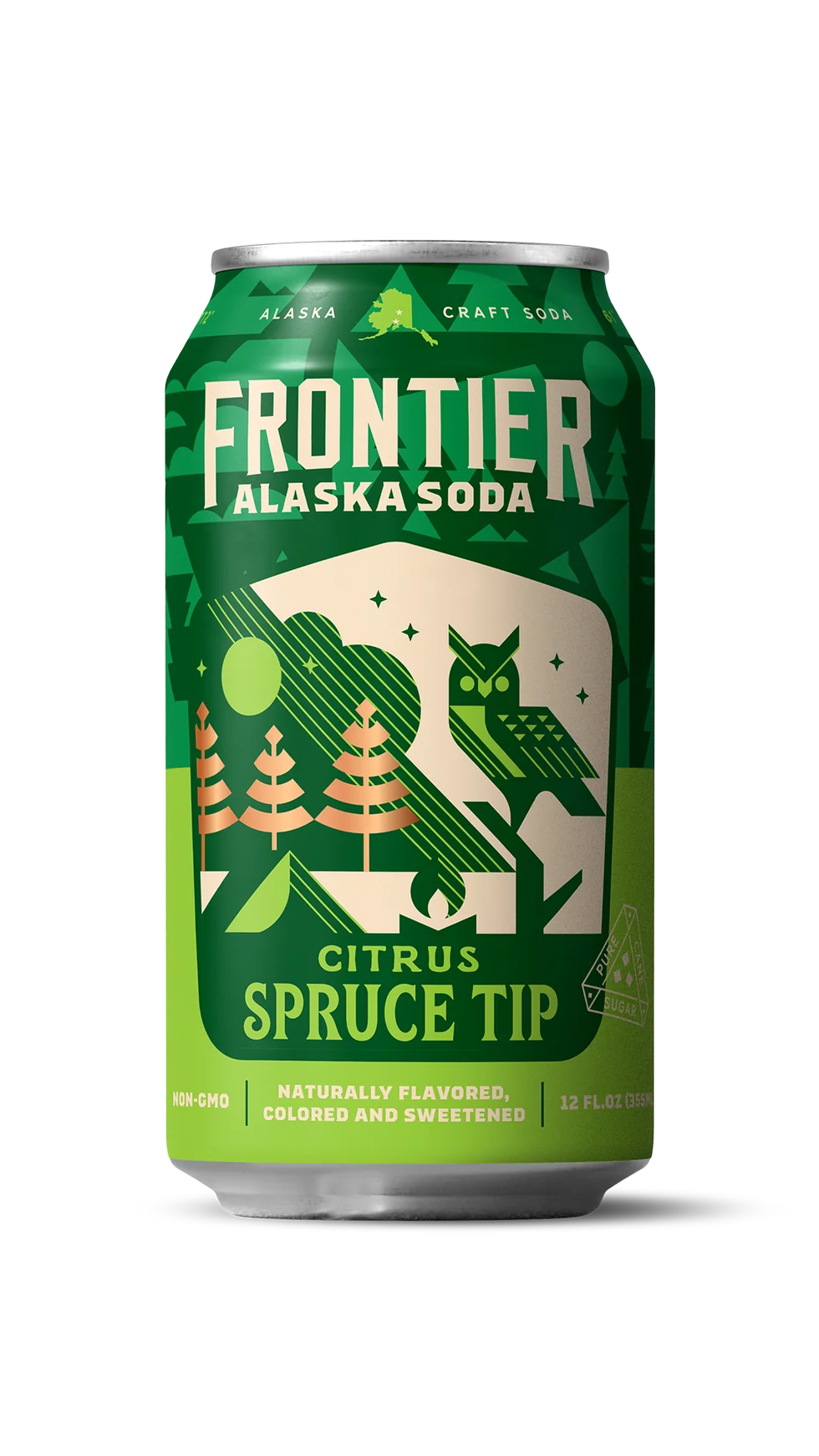 Frontier Alaska Soda