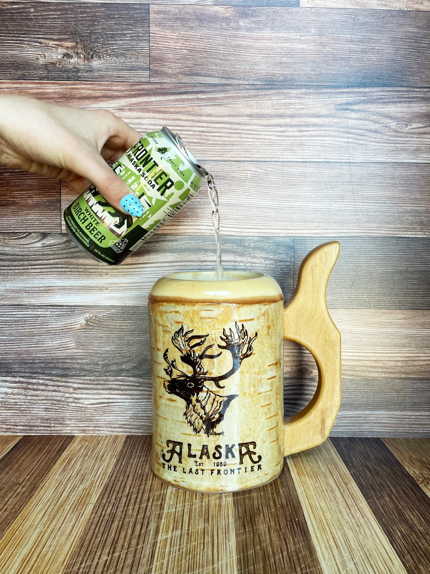 Alaskana Steins