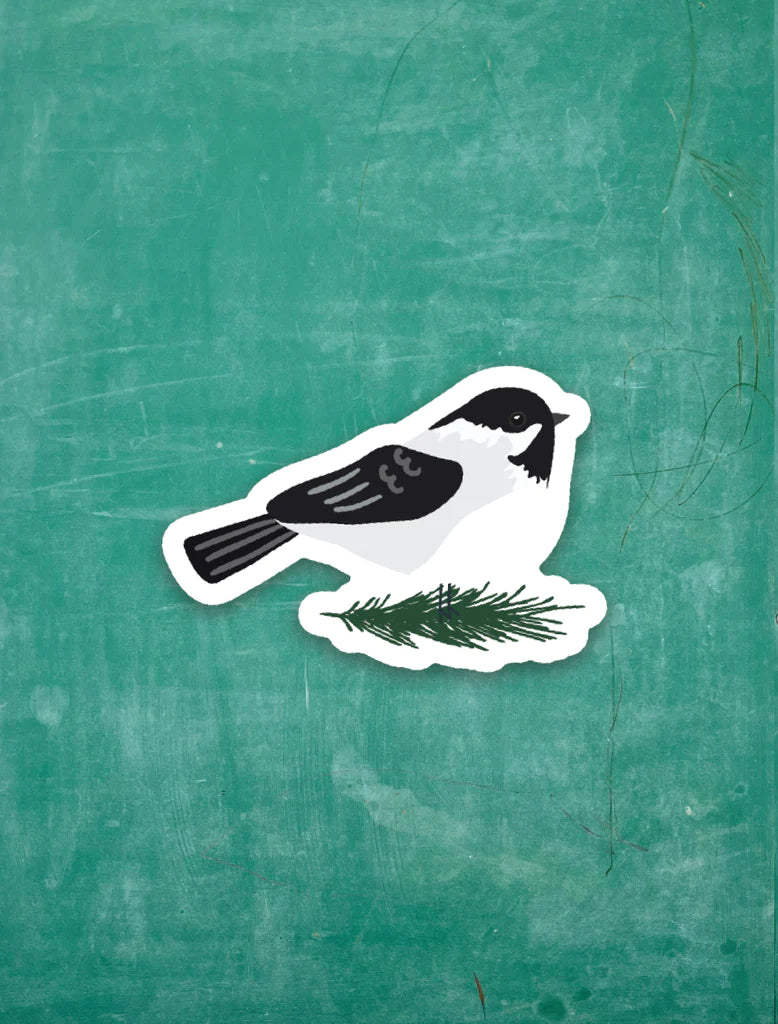 Tiny Viny Alaska Sticker