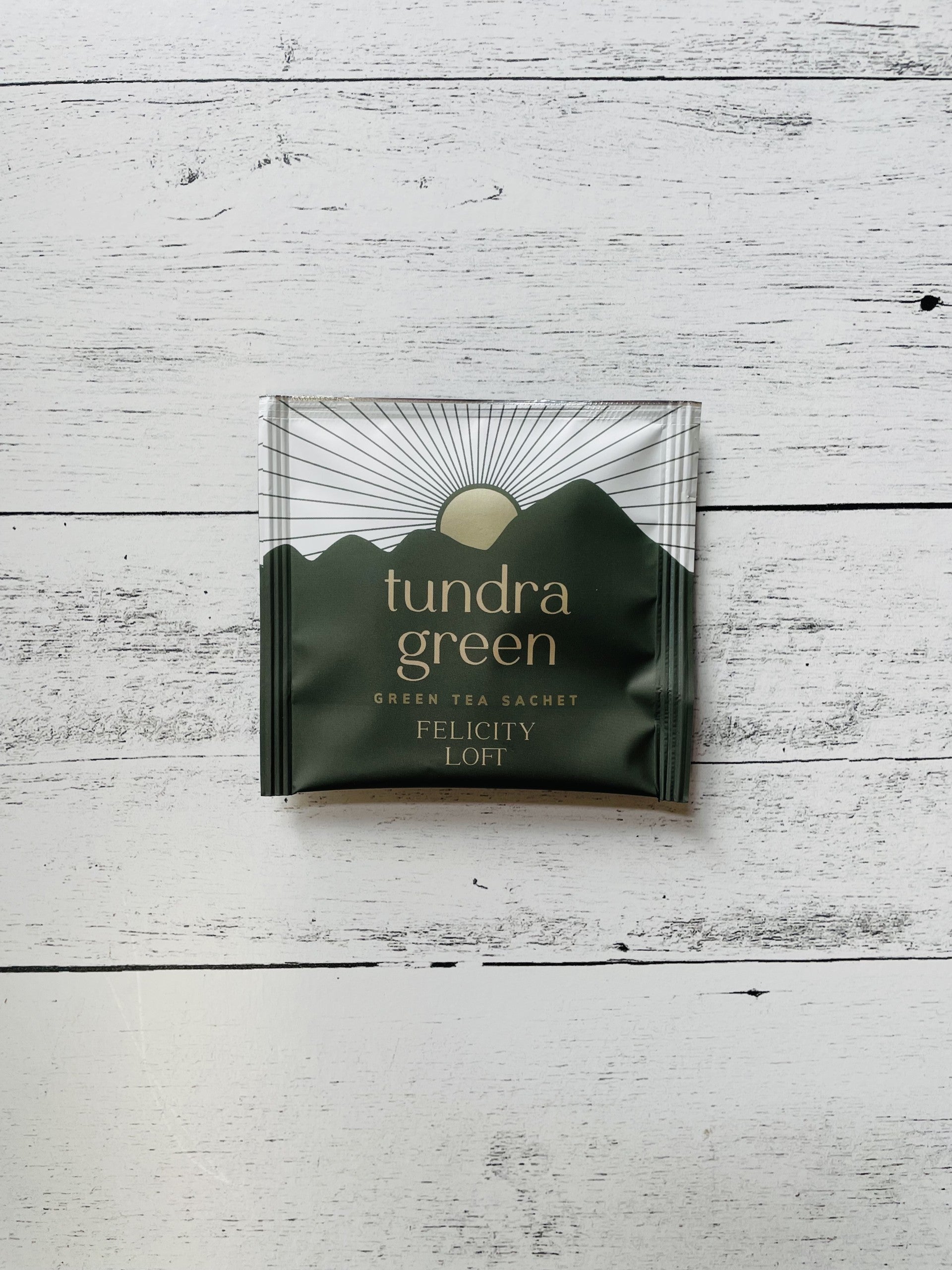 Felicity Loft Individually Wrapped Tea Sachets