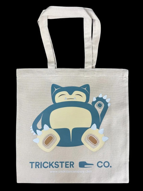 Trickster Canvas Tote Bags