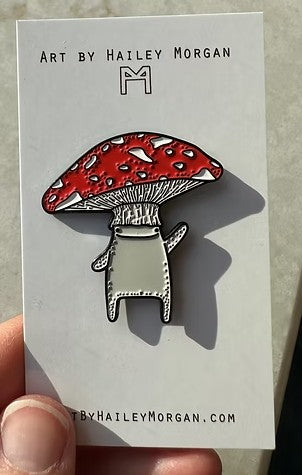 Enamel Pins By Hailey Morgan
