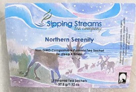Sipping Streams Individual Tea Sachets