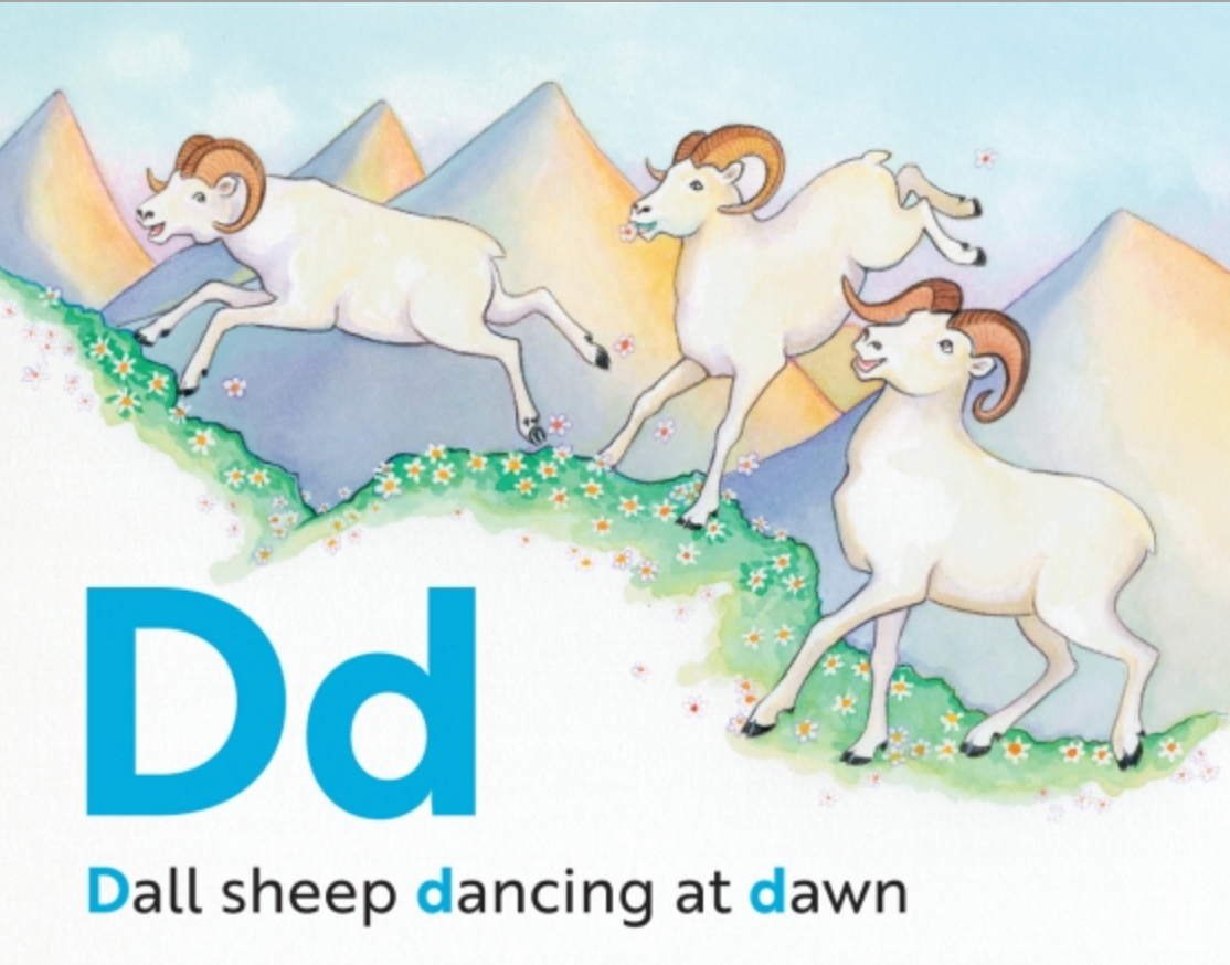 Alaska ABC, An Alphabet Book