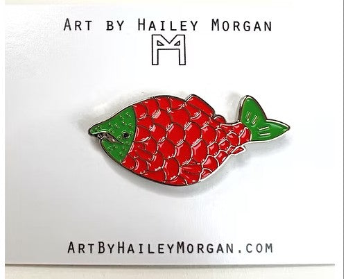 Enamel Pins By Hailey Morgan