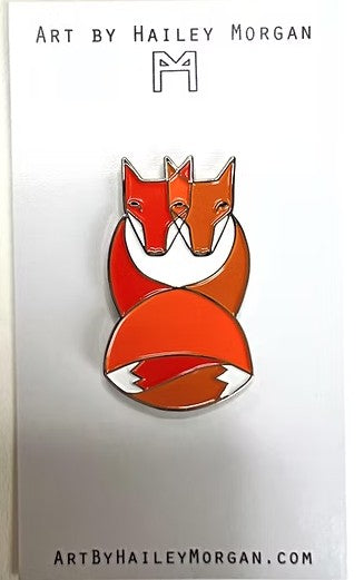 Enamel Pins By Hailey Morgan