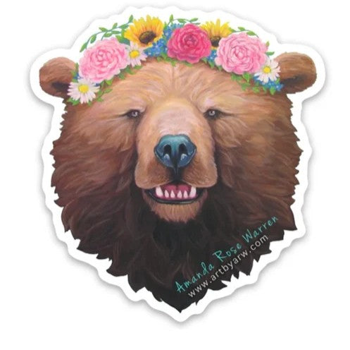 Amanda Rose Warren Stickers