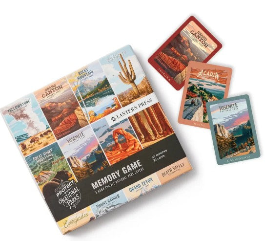 National Parks Memory Game