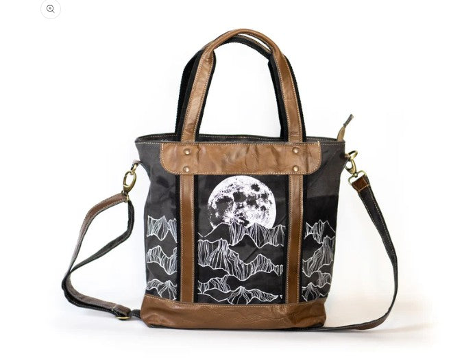 Takenya Rose Recycled Canvas Bags