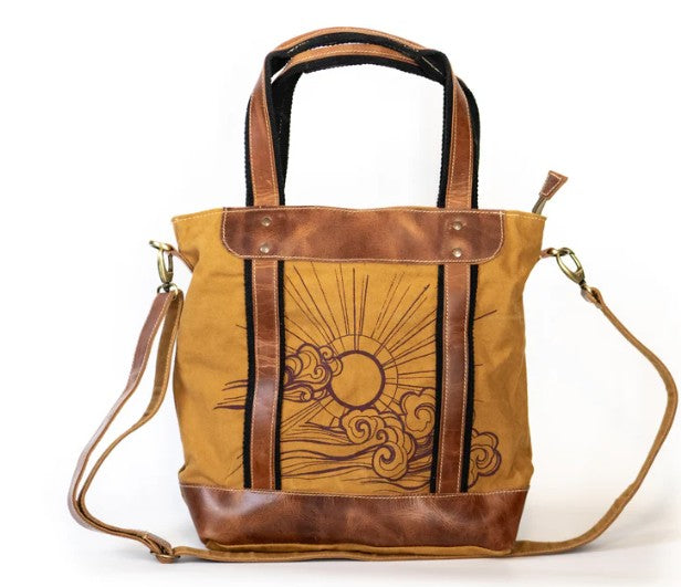 Takenya Rose Recycled Canvas Bags