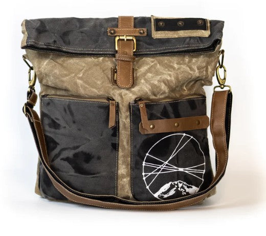 Takenya Rose Recycled Canvas Bags