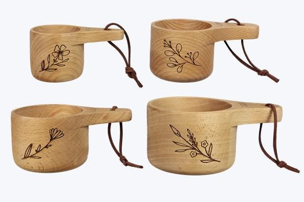 Young's Wood Measuring Cup