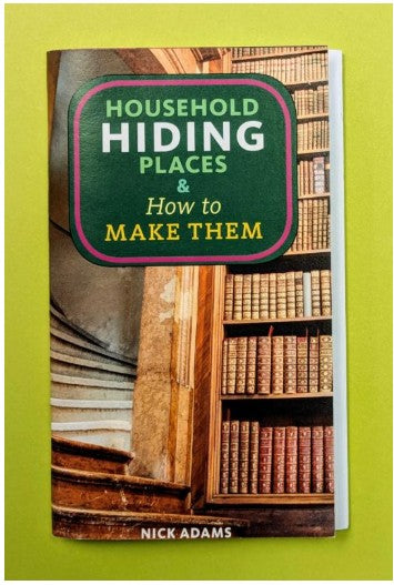 Household Hiding Places By Nick Adams