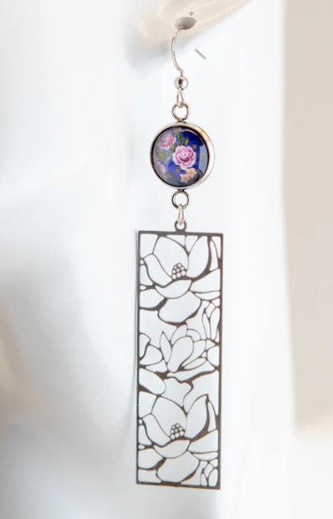 Takenya Rose Earrings