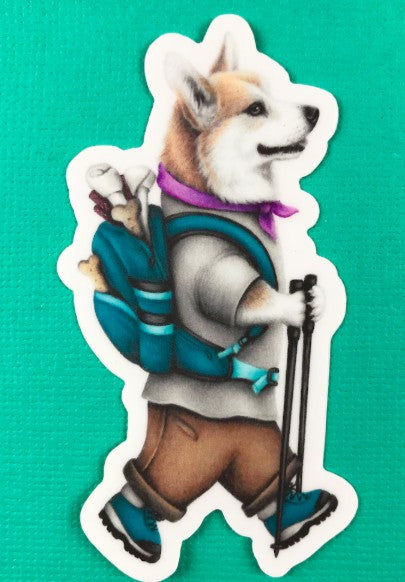 Abundance Illustration Stickers