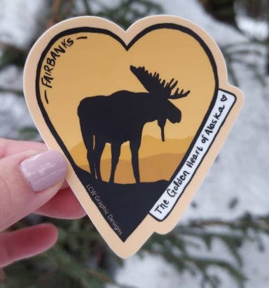 LCW Alaskan Graphic Stickers