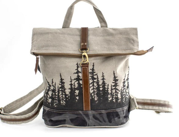 Takenya Rose Recycled Canvas Bags