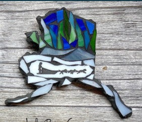 Lola Bug Creations Mosaic Ornaments