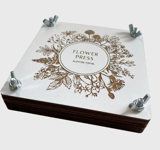 Flower Press Kit